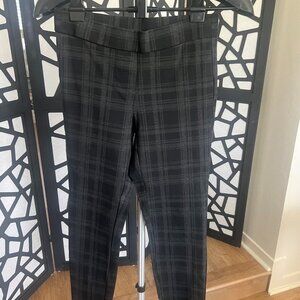 Style-co Women's Black and Grey Trousers Size S EUC